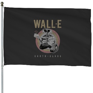 Discover Disney Pixar Wall-E Portrait Earth Class House Flags