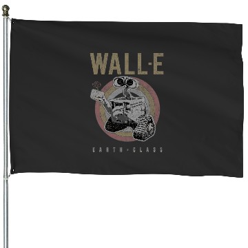 Discover Disney Pixar Wall-E Portrait Earth Class House Flags