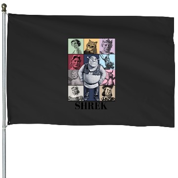 Discover Shrek Eras Tour House Flags