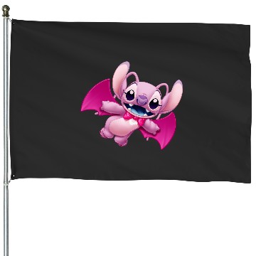 Discover Disney Halloween Angel The Vampire Bat House Flags