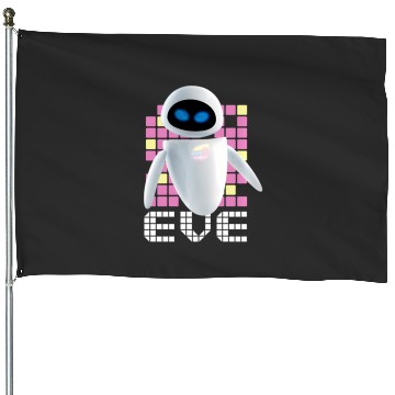 Discover Disney Pixar Wall-E Geometric Eve House Flags