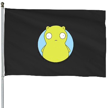 Discover Bob's Burgers Kuchi Kopi Left Chest House Flags