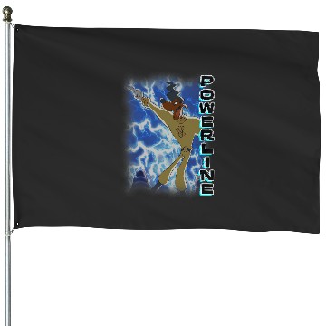 Discover Disney A Goofy Movie Powerline Electrifying Dance Poster House Flags