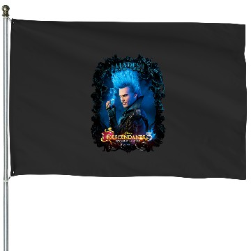Discover Disneys channel descendants 3 hades House Flags