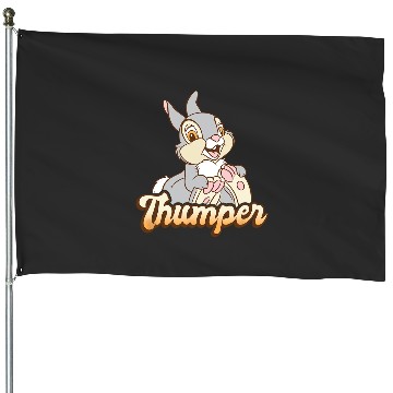 Discover Disney Bambi Thumper Classic Portrait House Flags