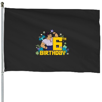Discover Disney Encanto Luisa 6th Birthday Flex House Flags