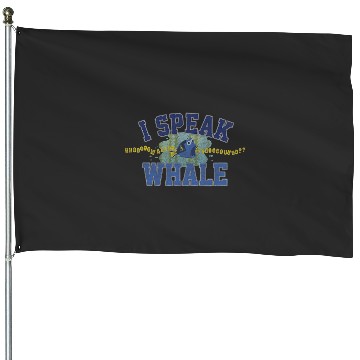 Discover Disney Pixar Finding Dory I Speak Whale Hhooow Aarre Yooouu House Flags
