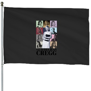 Discover CJ Cregg Eras Tour House Flags