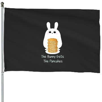 Discover Disney , Disney , Wreck It Ralph, Ralph breaks the internet, Bunny , pancakes , disney, the bunny gets the pancakes House Flags