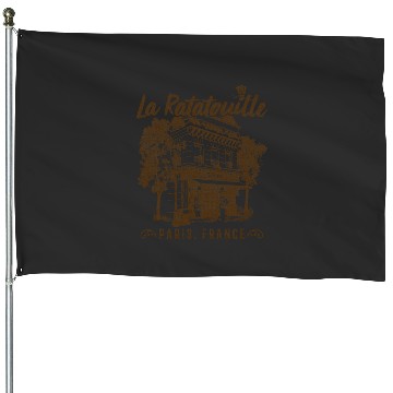 Discover Disney Pixar Ratatouille Paris House Flags