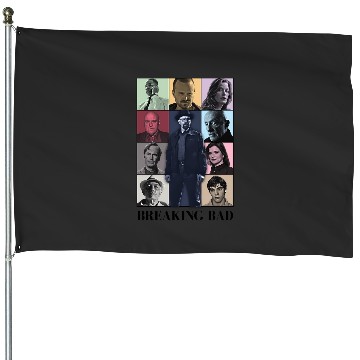 Discover eras tour breaking bad 1 House Flags