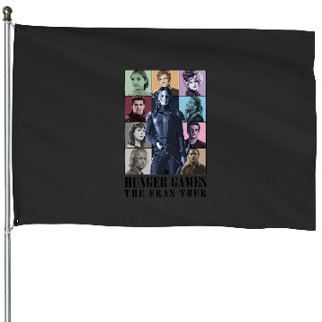 Discover Eras Tour The Hunger Games Hunger Game House Flags