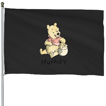 Discover Disney Winnie the Pooh Hunny House Flags