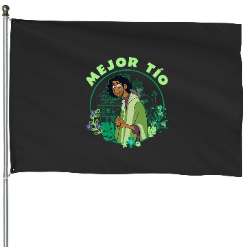 Discover Disney Encanto Mejor Tío Bruno Poster House Flags
