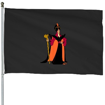 Discover Disney Villains Aladdin Jafar House Flags