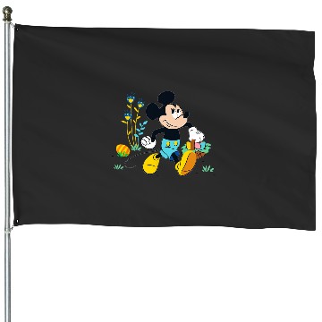 Discover Disney Mickey Mouse Easter Egg Hunt House Flags