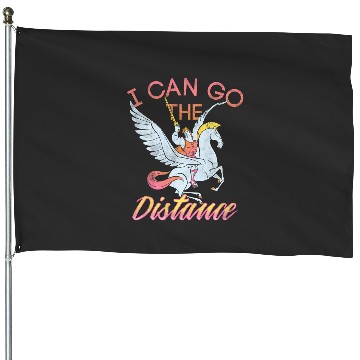 Discover Disney Hercules I Can Go The Distance House Flags