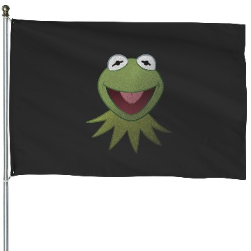 Discover Disney Muppets K the frog Face House Flags
