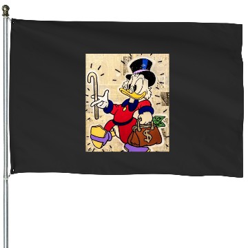 Discover Scrooge McDuck  11SALE!! Mickey Retro Disney Shirt, Mickey Checkered Shirt, Vintage Disney, Retro Mickey, Mickey Gift S-5XL House Flags