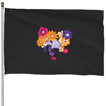 Discover Disney Minnie Mouse Flowers Winking Garden Spring House Flags