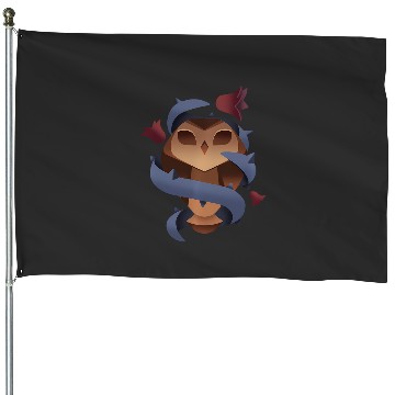 Discover Disney Channel The Owl House Owlbert Exclusive House Flags