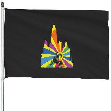 Discover Psychedelic Centaur Graphic SALE!! Mickey Retro Disney Shirt, Mickey Checkered Shirt, Vintage Disney, Retro Mickey, Mickey Gift S-5XL House Flags