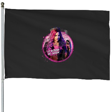 Discover Disney Descendants  Audrey I'd Rather Be Queen House Flags