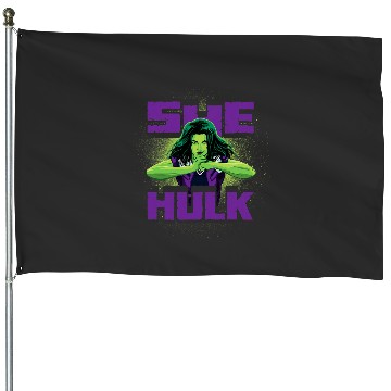 Discover marvels Studios SheHulk is Ready for Anything Disneys House Flags