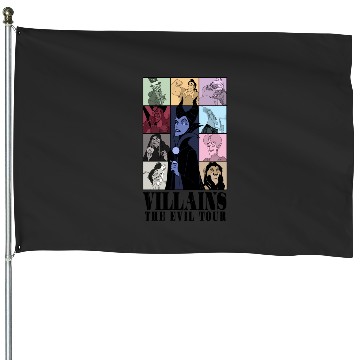Discover Villains Eras Tour House Flags