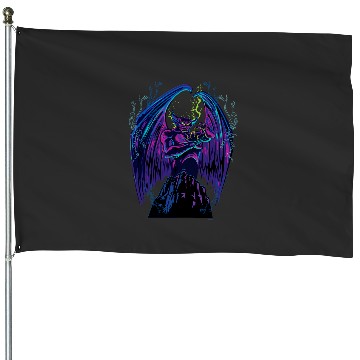 Discover Disney Villains Chernabog House Flags