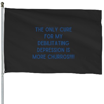 Discover Disney Depression TShirt House Flags