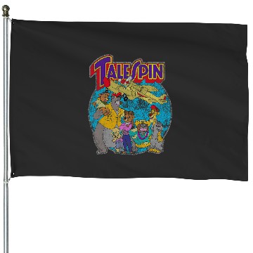 Discover Disney's TaleSpin Graphic House Flags