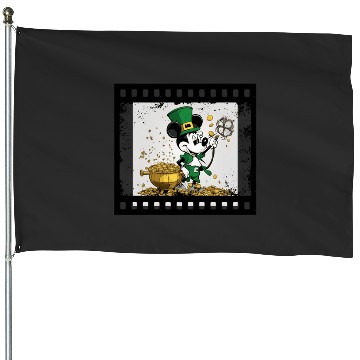 Discover Steamboat Willie St Patricks day  SALE!! Mickey Retro Disney Shirt, Mickey Checkered Shirt, Vintage Disney, Retro Mickey, Mickey Gift S-5XL House Flags