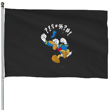 Discover Donald Duck Angry Funny  SALE!! Mickey Retro Disney Shirt, Mickey Checkered Shirt, Vintage Disney, Retro Mickey, Mickey Gift S-5XL House Flags