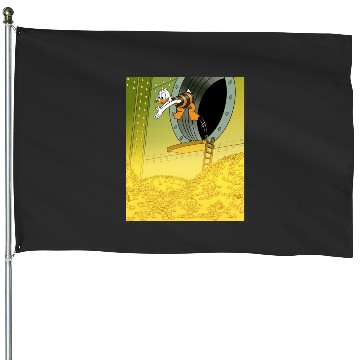 Discover Scrooge McDuck  2SALE!! Mickey Retro Disney Shirt, Mickey Checkered Shirt, Vintage Disney, Retro Mickey, Mickey Gift S-5XL House Flags