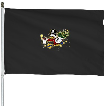 Discover Yellow paint Scrooge Mcduck and money  SALE!! Mickey Retro Disney Shirt, Mickey Checkered Shirt, Vintage Disney, Retro Mickey, Mickey Gift S-5XL House Flags