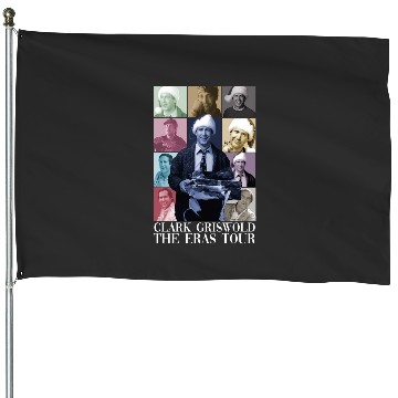 Discover Clark Griswold Eras Tour (1) House Flags