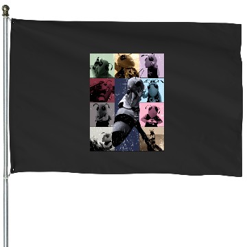 Discover Buzz Eras Tour 1705 House Flags