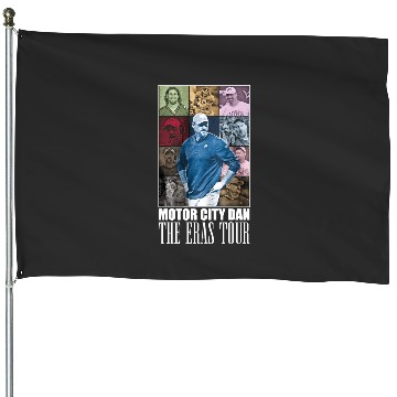 Discover Dan Campbell Eras Tour House Flags