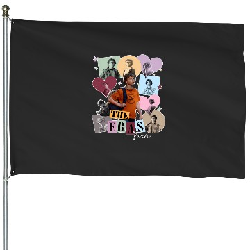 Discover Percy Jackson Eras Tour Collage House Flags