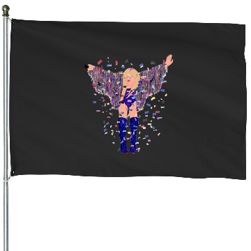 Discover Eras Tour Multicolor Jacket House Flags