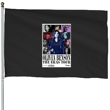 Discover Olivia Benson Eras Tour House Flags