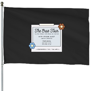 Discover Sao Paulo Night 3 Eras Tour House Flags