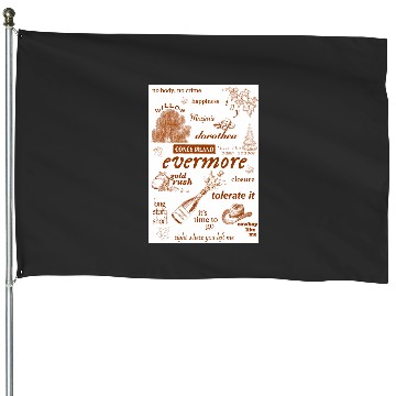 Discover Evermore Tayl0r Swift print House Flags