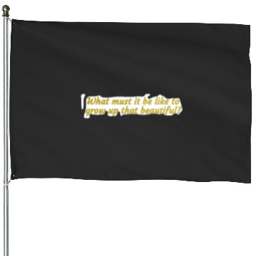 Discover Tayl0r swift gold rush House Flags
