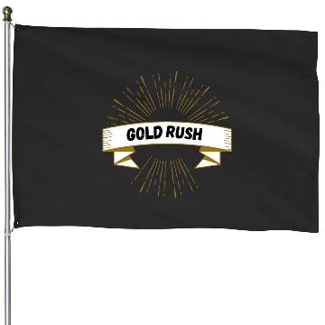 Discover Evermore Gold Rush by Tayl0r Swift House Flags