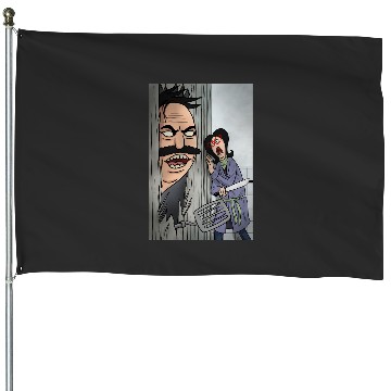 Discover Bobs Burgers Heres Bobby The Shining Horror Pardoy TShirt House Flags