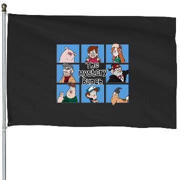 Discover Gravity Falls  2: Bobs Burgers Family Shirt, Bobs Burgers Vintage House Flags