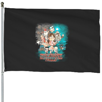 Discover Gravity Falls  3: Bobs Burgers Family Shirt, Bobs Burgers Vintage House Flags