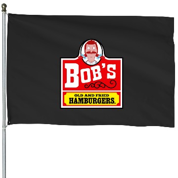 Discover Bobs Old Fried Burgers  : Bobs Burgers Family Shirt, Bobs Burgers Vintage House Flags